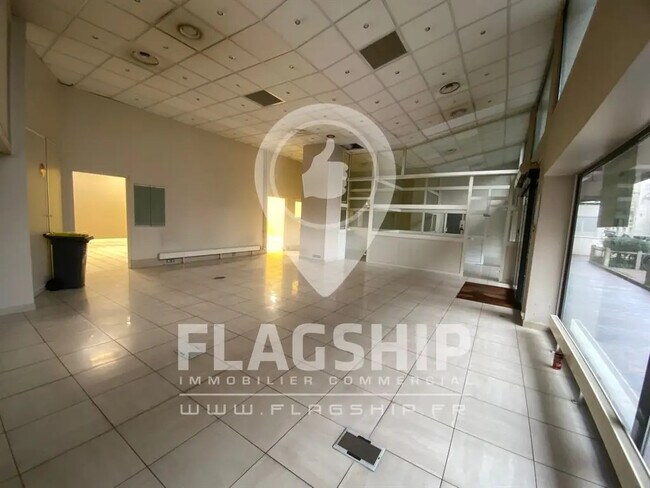Location Commerce 200 m²