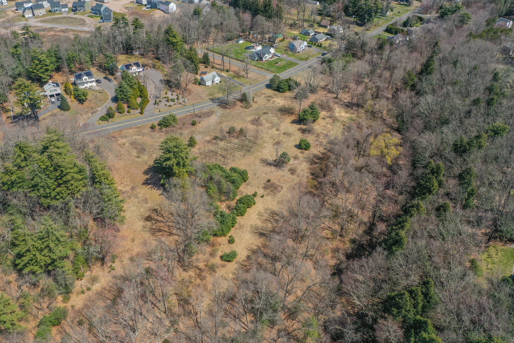 45 Hoskins Rd, Simsbury, CT for sale Aerial- Image 1 of 5