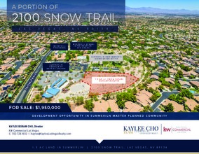 2100 Snow Trl, Las Vegas, NV for sale Building Photo- Image 1 of 8