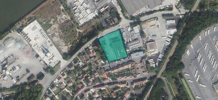 SAINT-OUEN-L'AUMONE, VDO - Aerial  map view