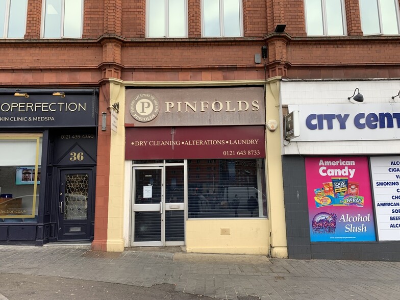 35-37 Pinfold St, Birmingham for rent - Building Photo - Image 1 of 1