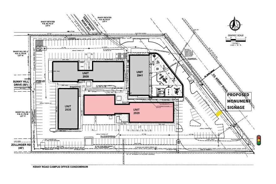 2929 Kenny Rd, Columbus, OH for rent - Site Plan - Image 2 of 16