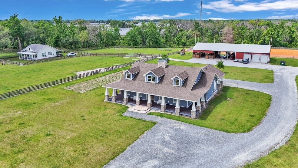 9344 Chicora Rd, Mulberry, FL for sale - Aerial - Image 1 of 1