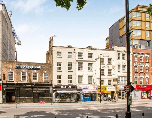 21 Whitechapel Rd, London for sale Building Photo- Image 1 of 1