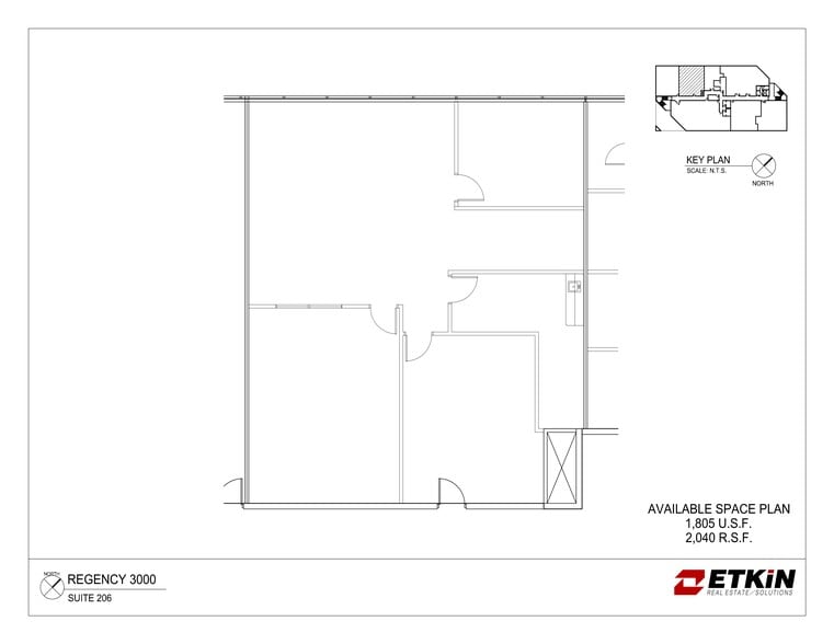 2000 Regency Ct, Toledo, OH to rent - Site Plan - Image 3 of 9