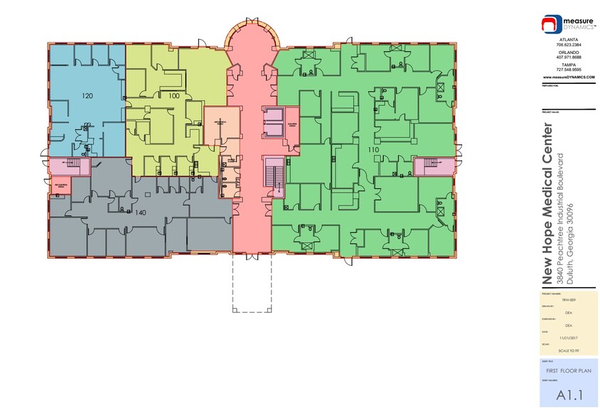 3840 Peachtree Industrial Blvd, Duluth, GA for rent - Floor Plan - Image 2 of 13