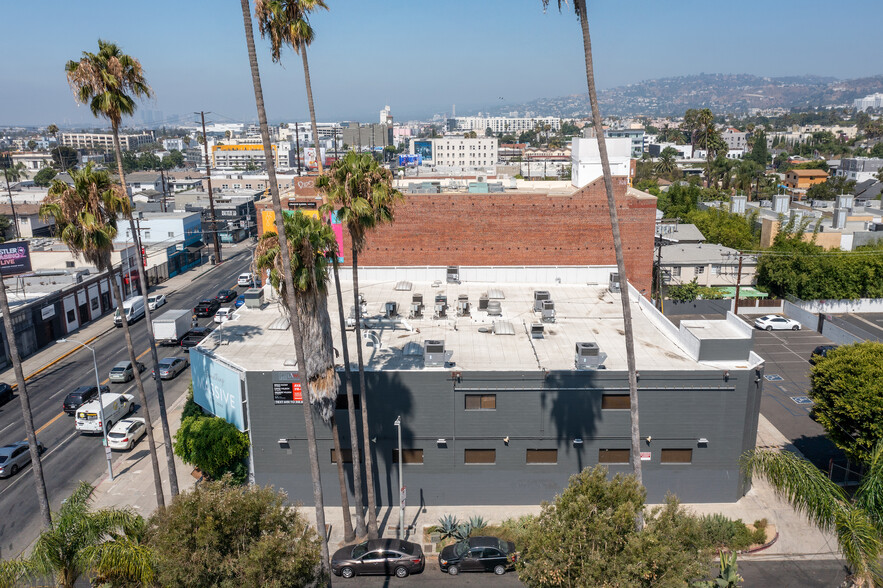 6151-6159 Santa Monica Blvd, Los Angeles, CA for rent - Aerial - Image 3 of 9