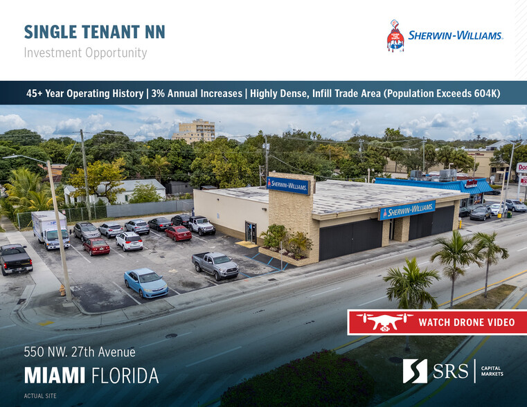 550 NW 27th Ave, Miami, FL for sale - Building Photo - Image 1 of 9