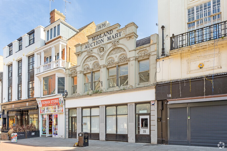 16 Market St, Leicester to rent - Building Photo - Image 2 of 2