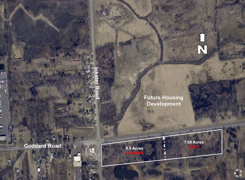 SEC Goddard & Inkster Rd, Taylor, MI 48180 Land for Sale UK
