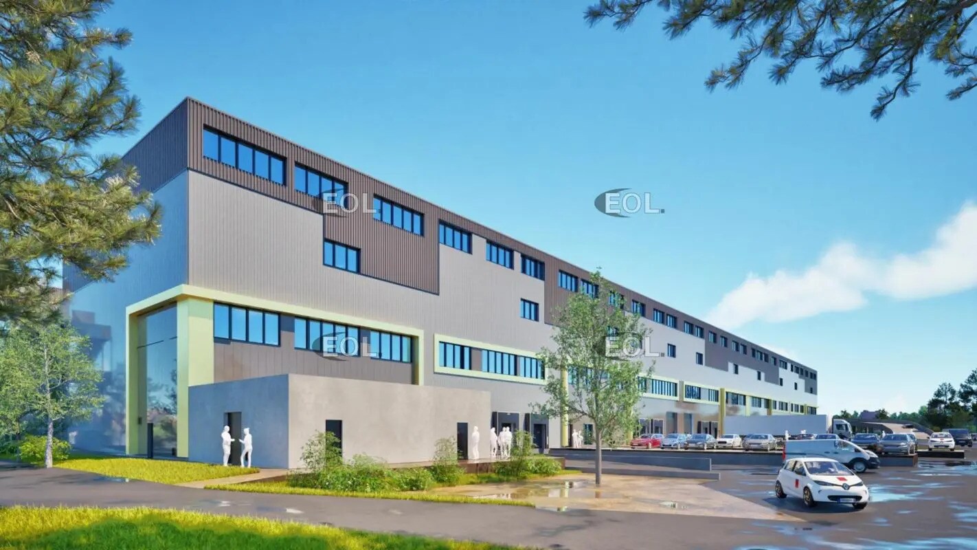 Light Industrial in Gonesse to rent Building Photo- Image 1 of 7