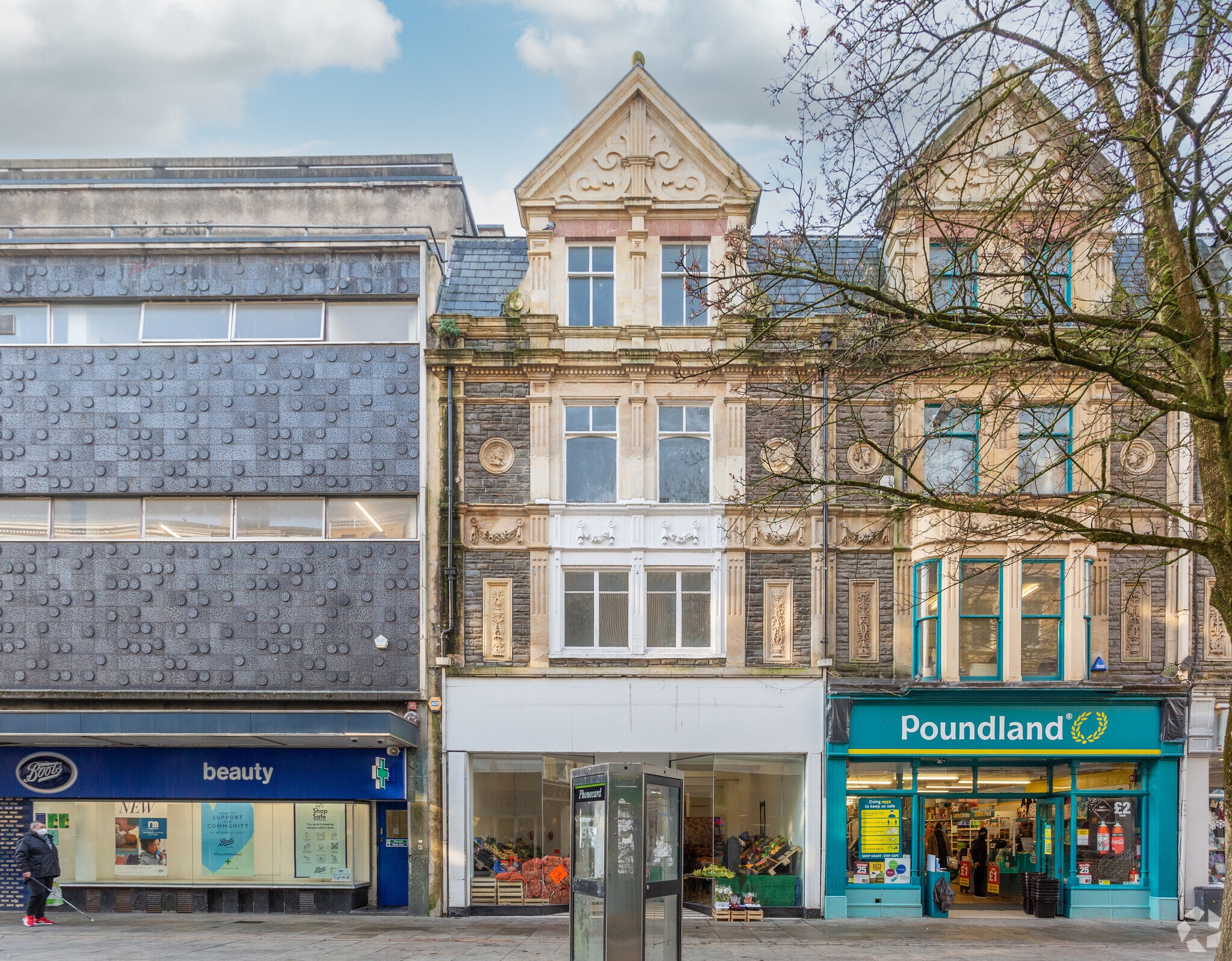 157 - 159 Commercial Street, Newport portfolio of 2 properties for sale on LoopNet.co.uk Primary Photo- Image 1 of 6