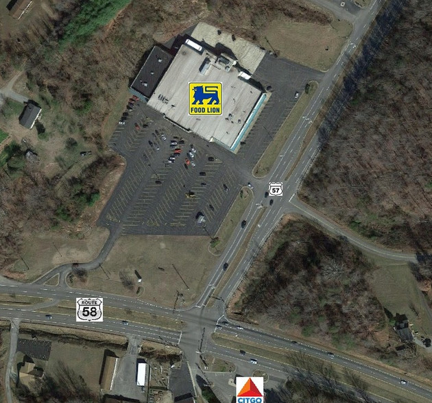 8500 A L Philpott Hwy, Martinsville, VA for sale - Aerial - Image 2 of 2