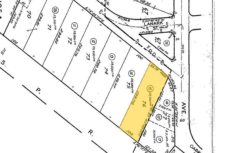 15406 Cabrito Rd, Van Nuys, CA for rent - Plat Map - Image 3 of 8