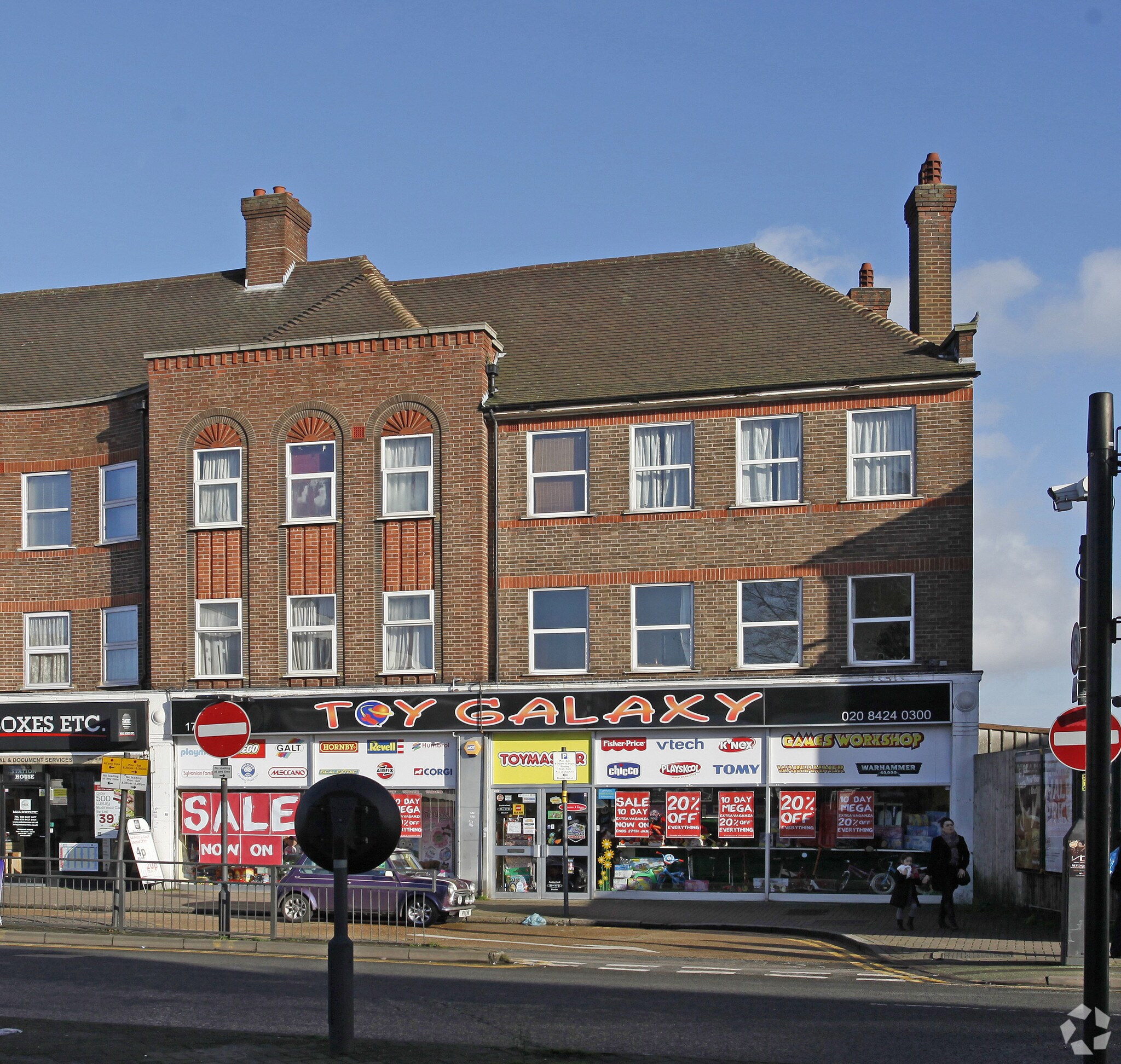 178-180 Station Rd, Harrow for sale Primary Photo- Image 1 of 1