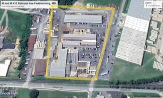 More details for 412 Railroad Ave, Federalsburg, MD - Industrial for Sale