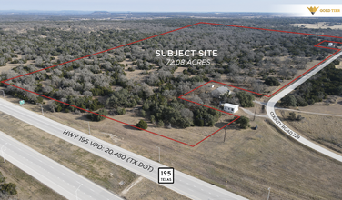 State Highway 195 & CR 229, Florence, TX for sale Primary Photo- Image 1 of 1