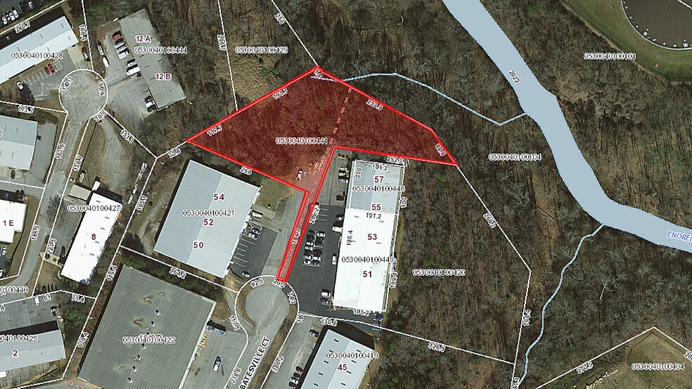 Batesville Ct, Greenville, SC 29650 Land for Sale UK