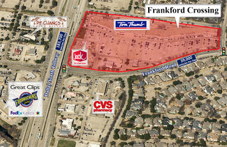 More details for 4625-4727 Frankford Rd, Dallas, TX - Retail for Rent