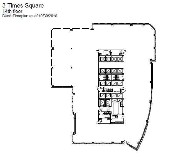 3 Times Sq, New York, NY to rent Floor Plan- Image 1 of 1
