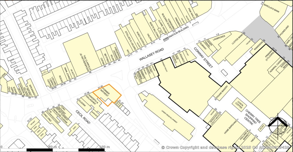 31-35 Wallasey Rd, Wallasey to rent Building Photo- Image 1 of 6