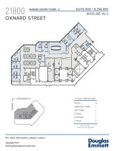 21800 Oxnard St, Woodland Hills, CA for rent Floor Plan- Image 1 of 1