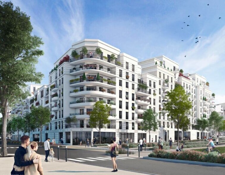 Office in Saint-Ouen-sur-Seine for sale - Building Photo - Image 1 of 10