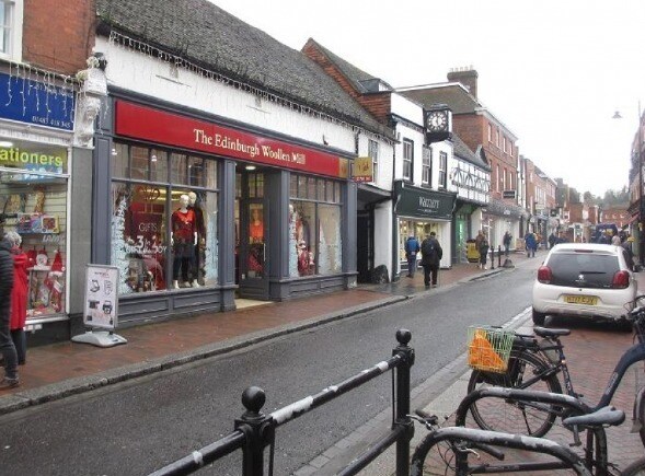 53-55 High St, Godalming for sale Primary Photo- Image 1 of 1