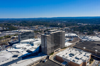 3000 Riverchase Galleria, Birmingham, AL - aerial  map view