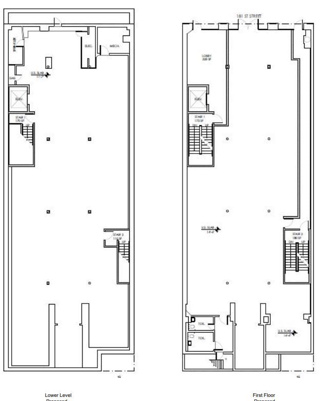 512 W 181st St, New York, NY to rent Floor Plan- Image 1 of 1
