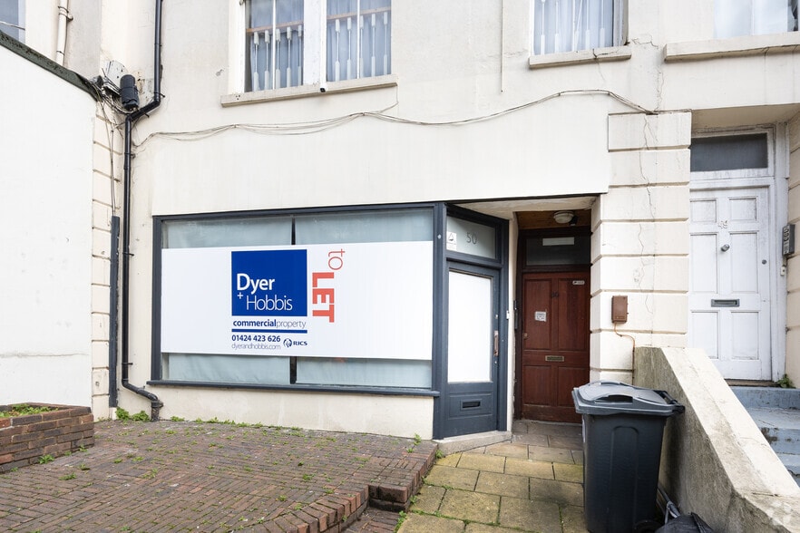 50 Havelock Rd, Hastings to rent - Building Photo - Image 2 of 2