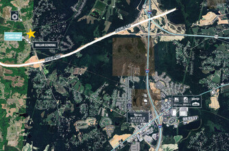 0 Turner Farms Rd, Garner, NC for sale Aerial- Image 1 of 5