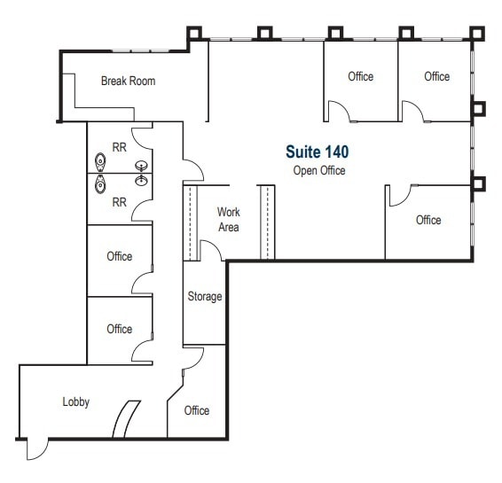 12211 S Eastern Ave, Henderson, NV to rent Floor Plan- Image 1 of 3