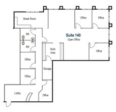 12211 S Eastern Ave, Henderson, NV to rent Floor Plan- Image 1 of 3