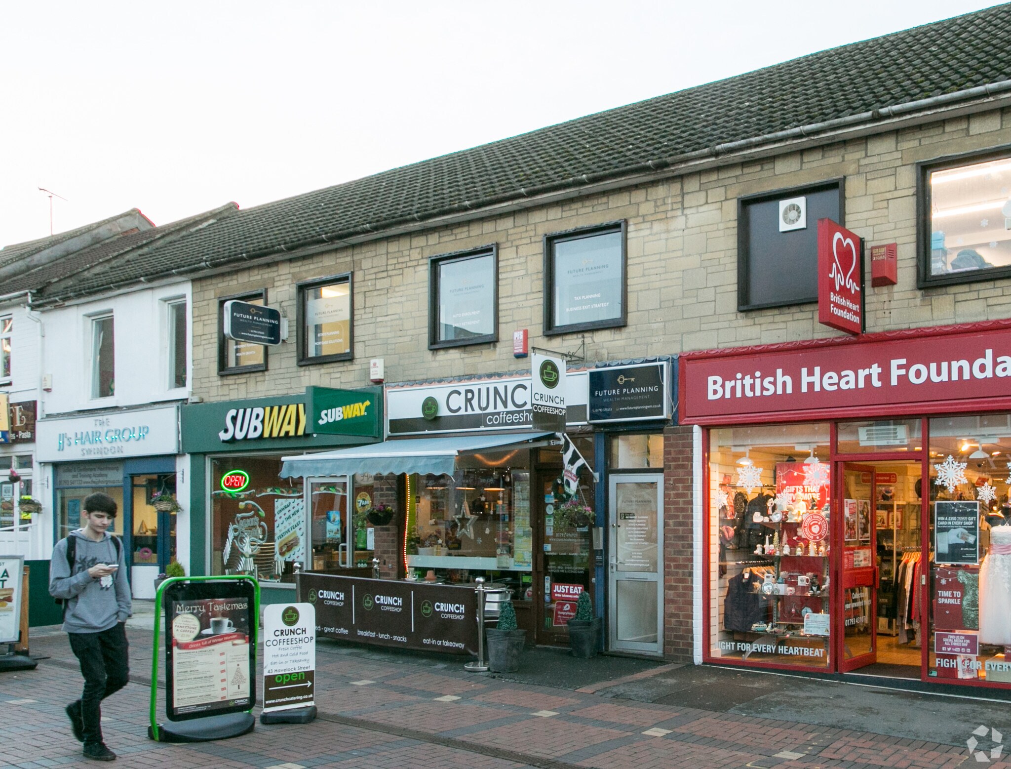 42-43 Havelock St, Swindon for sale Primary Photo- Image 1 of 1