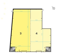 3-4 Maybank Rd, London to rent Floor Plan- Image 2 of 2