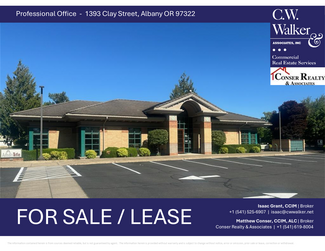 More details for 1393 Clay St SE, Albany, OR - Office for Rent