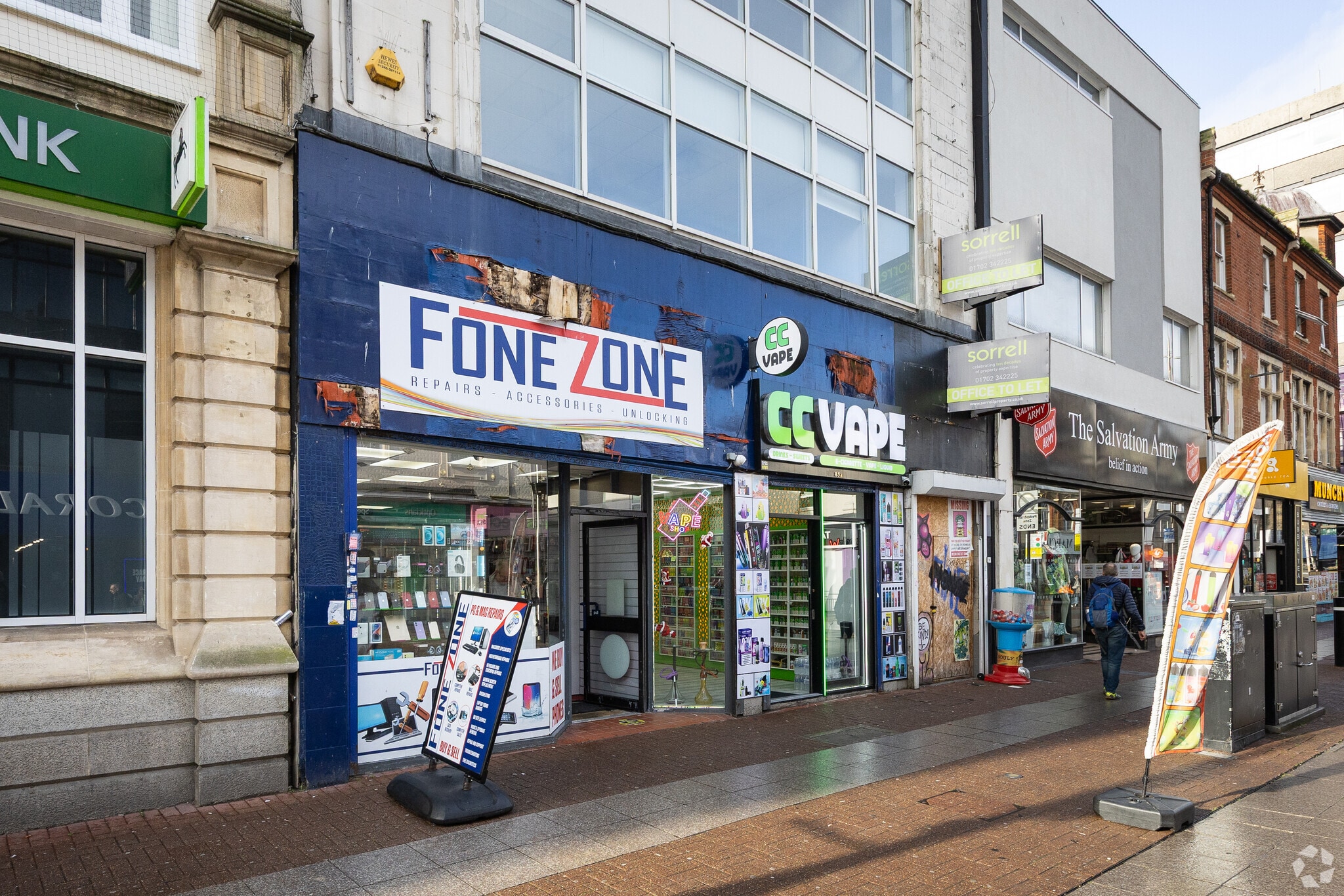 85-89 High St, Southend On Sea for sale Building Photo- Image 1 of 1