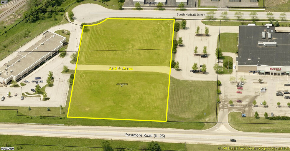 Sycamore Rd, Genoa, IL for sale - Primary Photo - Image 1 of 1