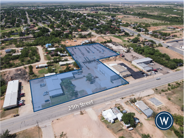 2800 25th Street, Snyder, TX for sale - Aerial - Image 1 of 1