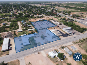 2800 25th Street, Snyder, TX for sale Aerial- Image 1 of 1