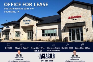 More details for 565 S Kimball Ave, Southlake, TX - Office for Rent