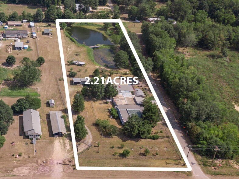 127 Coburn Rd, Cleveland, TX for sale - Site Plan - Image 1 of 4