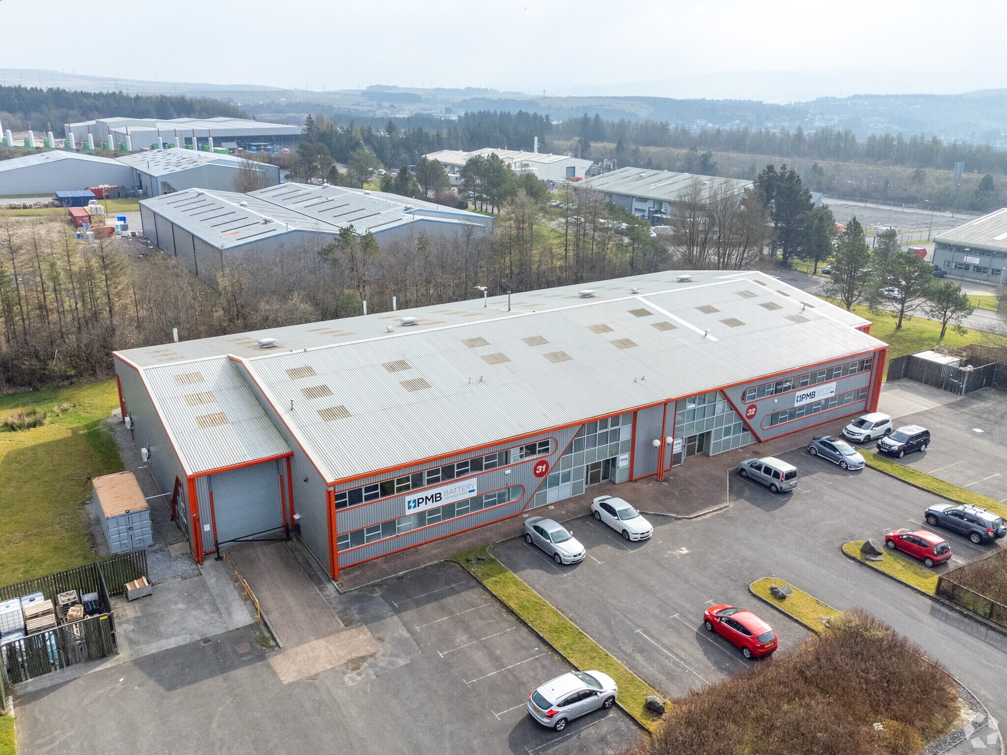 31-32 Rassau Industrial Estate, Ebbw Vale for sale Primary Photo- Image 1 of 1