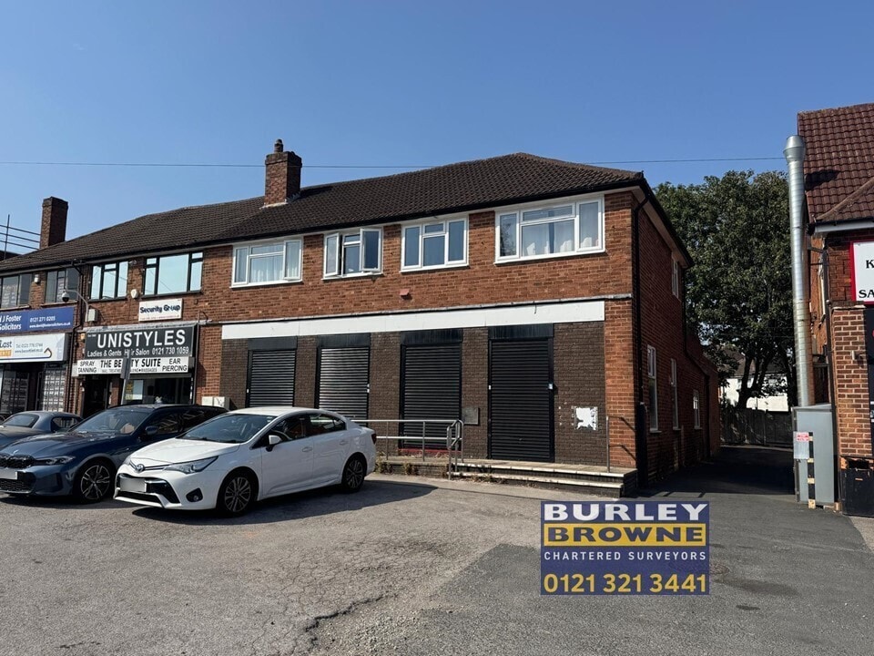 311-317 Chester Rd, Castle Bromwich to rent Building Photo- Image 1 of 11