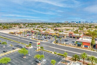 E Windmill Ln, Las Vegas, NV - aerial  map view