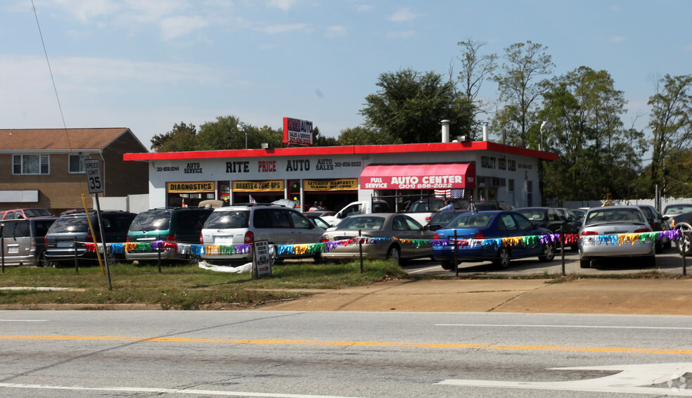 7901 Old Branch Ave, Clinton, MD for sale - Primary Photo - Image 1 of 1