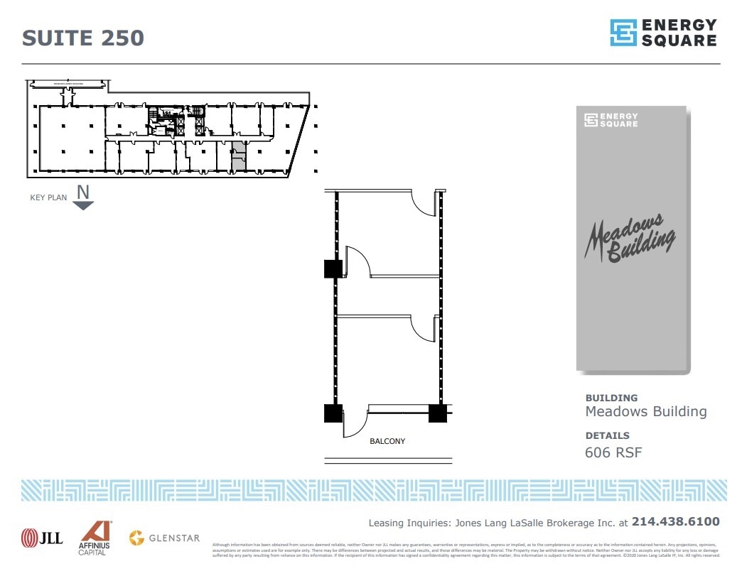 6688 N Central Expy, Dallas, TX to rent Floor Plan- Image 1 of 1