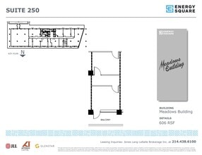 6688 N Central Expy, Dallas, TX to rent Floor Plan- Image 1 of 1