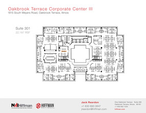 1815 S Meyers Rd, Oakbrook Terrace, IL for rent Floor Plan- Image 1 of 1